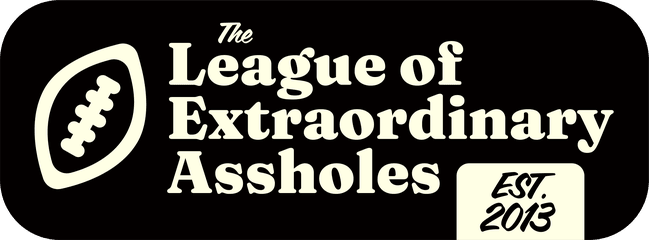 The League of Extraordinary Assholes